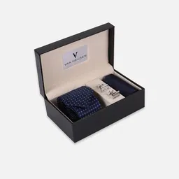 Van Heusen Men Tie Pocket Square and Cufflink Accessory Gift Set-picture-40