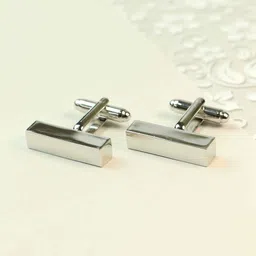 Tossido Men Solid Brass Metal Premium Quirky Cufflink-picture-12