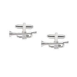 bodha Silver-Plated Quirky Cufflink-10