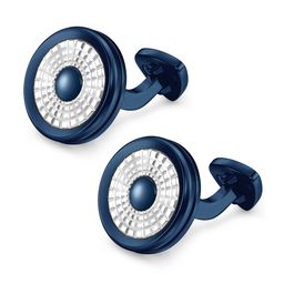 DUCATI CORSE Textured Round Cufflink-image-57