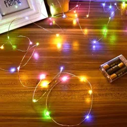 xergy Blaise Multicolour 10 Meter LED String Light-picture-1