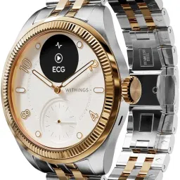 Withings Scanwatch Nova Brilliant Heart Health Monitor,ECG,SPO2,30 Day Battery Hybrid Smartwatch-1