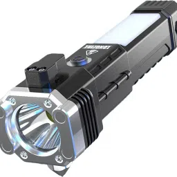 S700 (LIFE SAVING LED TORCH) Glass Breaker Seal Belt Cutter 3 modes Torch-19