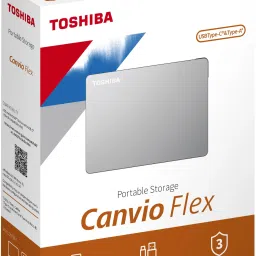 TOSHIBA Canvio Flex 2 TB External Hard Disk Drive (HDD) image 4