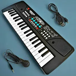 37-Key Musical Piano Keyboard with Microphone 430A1 Song Record Feaure_P760-image-16