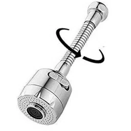 Flexible 360 Degree Rotating 2 Modes Water Saving Faucet Faucet Nozzle-10