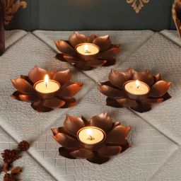 amaya decors Copper Dia Set of 4-picture-43