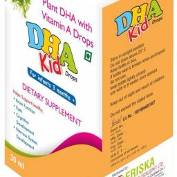 dha kid drop Plant DHA with Vitamin A, Brain_Eyes_Nervous System Support image 3