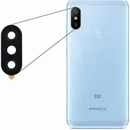 Devilbulf Mi A2 A2 Camera Lens Glass image 2