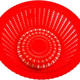 Plastic Fruit & Vegetable Basket-image-89