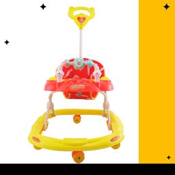 Musical 2-in-1 Walker With Parent Rod-image-74