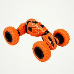 Friction Powered Stunt Car – Twist, Spin & Flip Action Toy for Kids-32