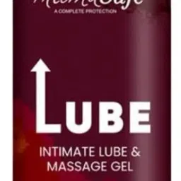 Strawberry Flavoured Intimate Lube & Massage Gel - Water Based Formula Lubricant-image-16