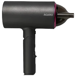 AGARO HD1214 Hair Dryer with 3 Heat Settings & Cool Shot (Overheat Protection, Black)-picture-8
