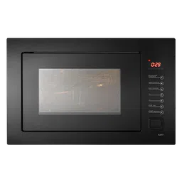 KAFF KMW8A 25L Built-in Microwave Oven with Multi Programming Mode (Black)-76
