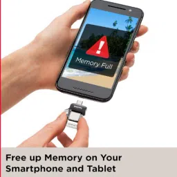 SanDisk android Ultra Dual 32 GB OTG Drive Compatible with Audio Player, Laptop, Mobile, Desktop Computer USB 3.0 Plastic Case image 4