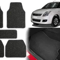 PVC, Rubber Standard Mat ForMaruti Suzuki Swift Dzire-image-21