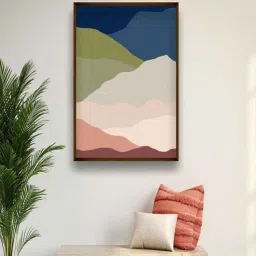 the art house Culinary Aesthetic Multicolour Canvas Framed Art Print-picture-40