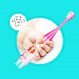 SARASI Vibration Toothbrush With Additional Head For Boys & Girls [Pack Of: 1, Pink] Electric Toothbrush-73