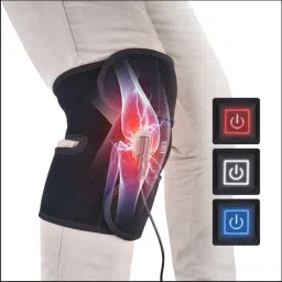 Electric Knee Massage Machine with 3 Temperature Mode Arthritis Pain Relief Knee Support-14