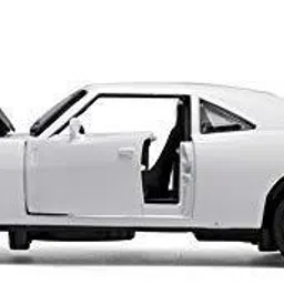 1:32 Die cast Metal Toy Car for Kid Model Fast and Furious Pullback Light Sound-1