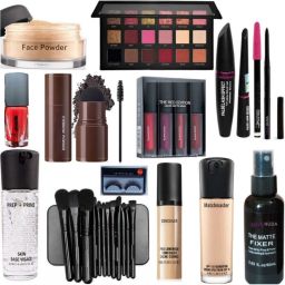 Makeup Kit Combo Full Set With All Products For Girls & Woman-image-5