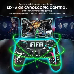 HG WORLD PS4 Controller DualShock 4 Wireless Playstation Controller for PC Bluetooth Gamepad image 3