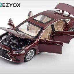 1:32 scale Lexus LS500H Diecast Pull back Toy car with Light & Music for Kids-11