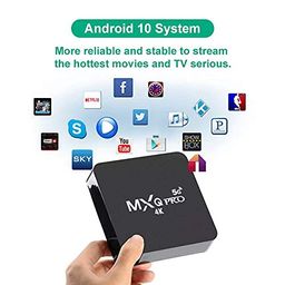 deviant DEVIANT® 4K Mini PC Box, Android 10, 2GB Ram 16 GB ROM, H313 Quad Core Processor, H.265 Decoding,WiFi image 5