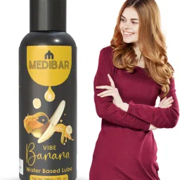Lube - Banana Flavored Water-Based massage Gel For Men Women Lubricant-image-57
