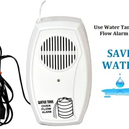 REALON Automatic Water Tank Overflow Alarm Bell with Multi Voice- Hindi and English Language Announcement Wired Sensor Security System-image-15