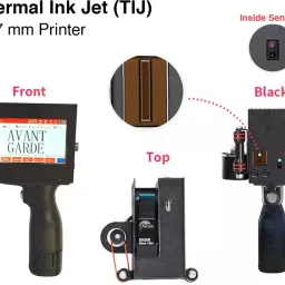 Avant Garde Enterprises AG8855127-3 THERMAL INKJET HANDHELD BATCH CODING PRINTER WITH PREMIUM CARTRIDGE image 3
