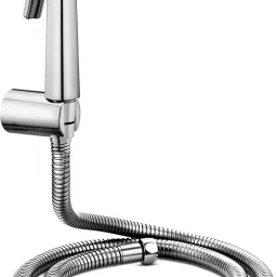 ABS Square Health Faucet with SS-304 Grade 1 Mtr Flexible Hose Pipe & Wall Hook Toilet Bidet Sprayer Set, Faucet for Toilet, Jet Spray for Toilet, Toilet Shower Health Faucet-image-103