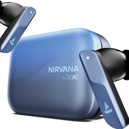 boat Nirvana X TWS w/ Dual Drivers by Knowles,Hi-Res Audio LDAC,Dual Pairing,4Mic ENx Bluetooth Headset-picture-0