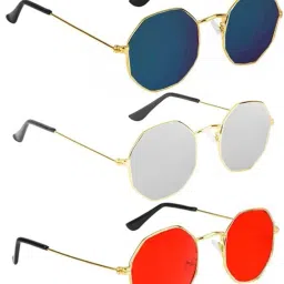 UV Protection Retro Square Sunglasses (53)-picture-23