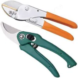 2 Pcs Gardening Pruner, Heavy Roll Cutter Garden Tool Kit-26