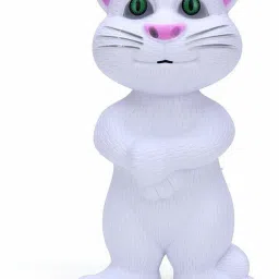 Talking Tom Cat Toy for Kids | Voice Repeating | Touch Activated 154-image-56