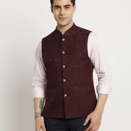 Woven Men Waistcoat-image-67