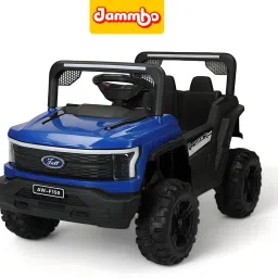 Rechargeable Battery-Powered Kids Ride-On X1 Jeep with Music,Lights & Remote Jeep Battery Operated Ride On-image-51