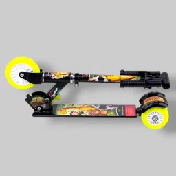 Kick scooter for kids and adult with strong base, foldable handle and 3 wheels Adult Scooter-image-97