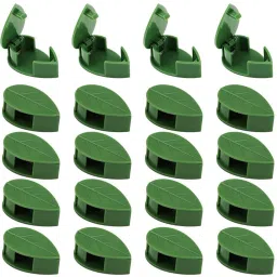 30pc leaf plant Clips Climbing Wall Clips Self-Adhesive Money Plant Support Clip Plant Straightener-picture-11