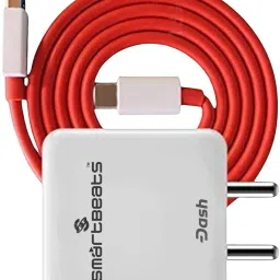 Smartbeats 65 W Dash 6 A Wall Charger for Mobile with Detachable Cable-19