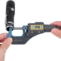 0.001mm Accuracy 0-25mm Digital Outside Micrometer Gauge Micrometer Screw Gauge-10
