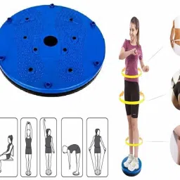 2 in 1 tummy twister cum acupressure mat with magnets for Ab Exerciser-28