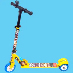 3 wheel foldable kick scooter for girls & boys with wide and smooth wheels Kids Scooter-image-16