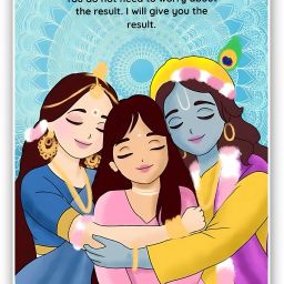 krishna poster Photographic Paper-image-73