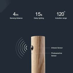 myrra USB Charging Smart Body Sensor Night Light With Motion Detection Hanging Lights (Pendant Lights) Lamp Shade image 4
