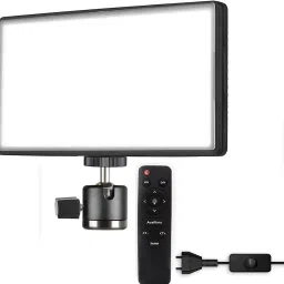 Huntindia Photography 11Inch LED Penal Light with RemoteControl for Studio Video Recording Flash-image-79