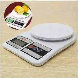Qatalitic 10Kg Kitchen Weight Machine Digital Scale with LCD Display Scale for Home Baking Weighing Scale image 2