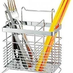 Stainless Steel Spoon/Fork and Chopstick Rack/Holder Stainless Steel Cutlery Set-picture-23